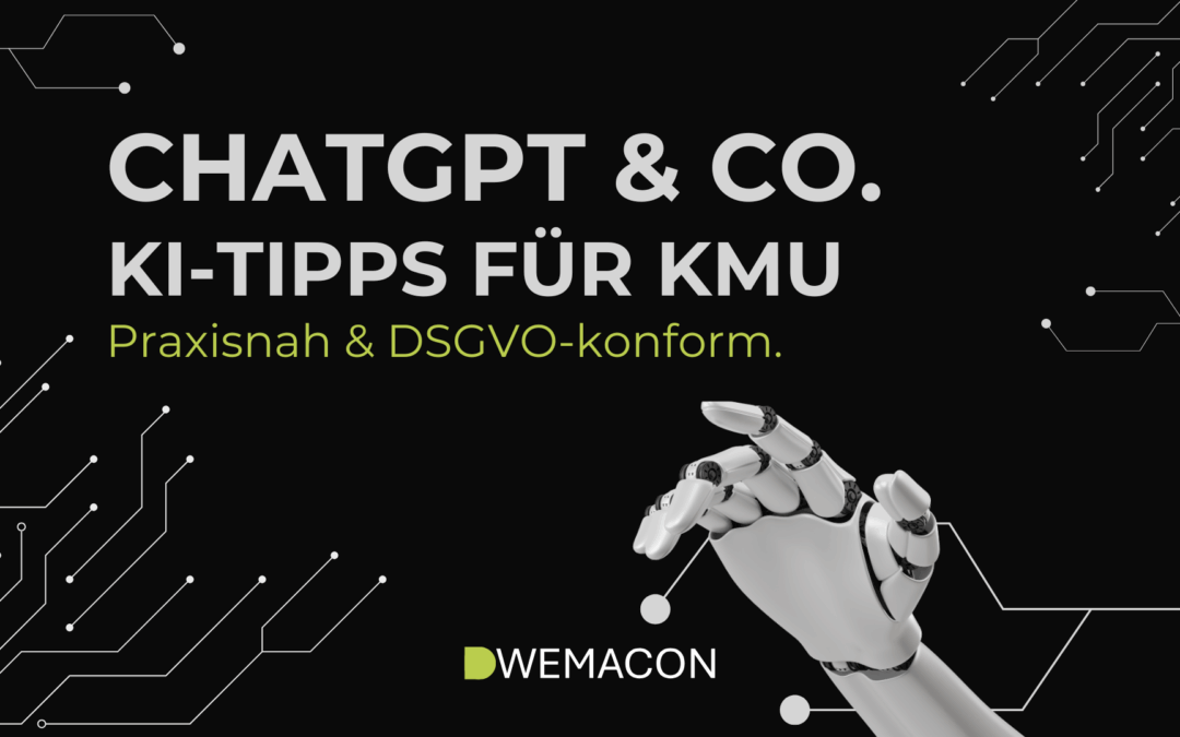 ChatGPT in KMU: Die besten Hacks, Tipps & Strategien für 2025