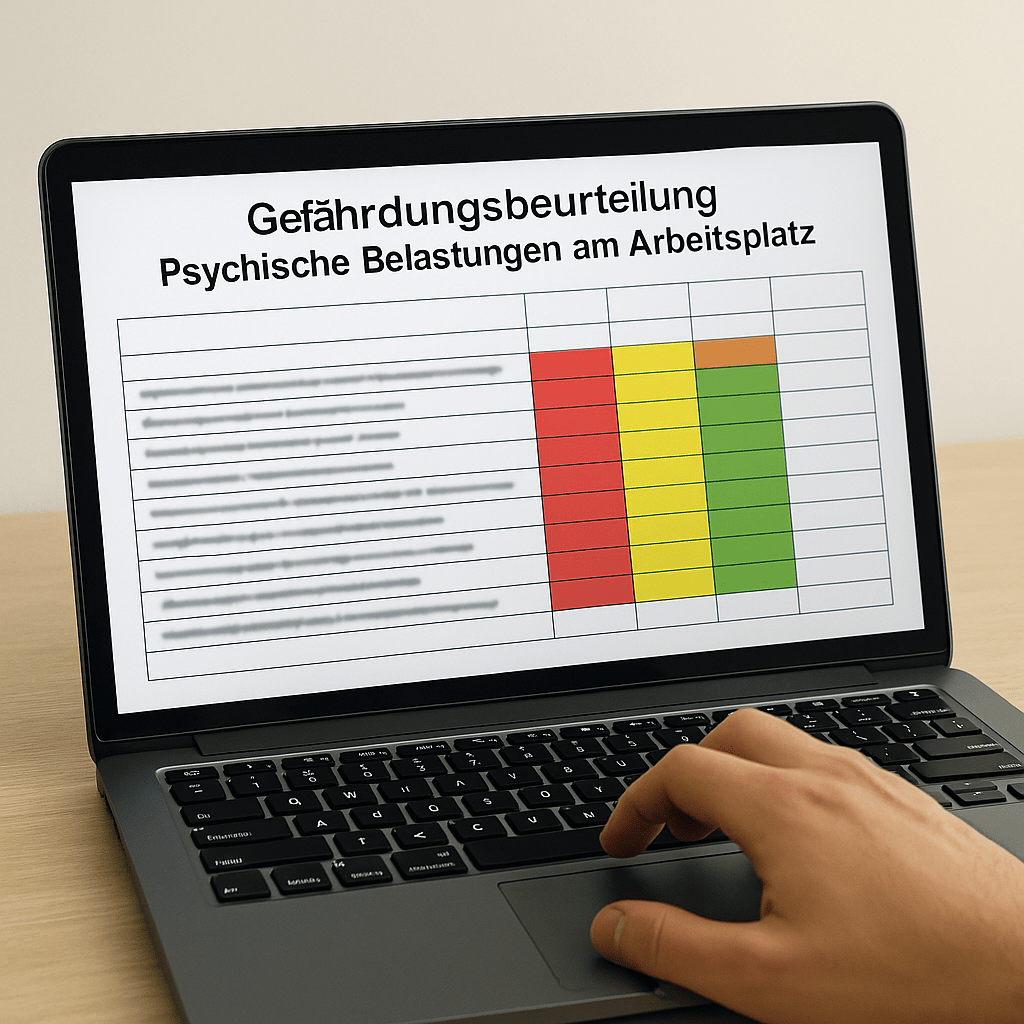 WEMAktuell Gefährdungsbeurteilung - Arbeitsschutz