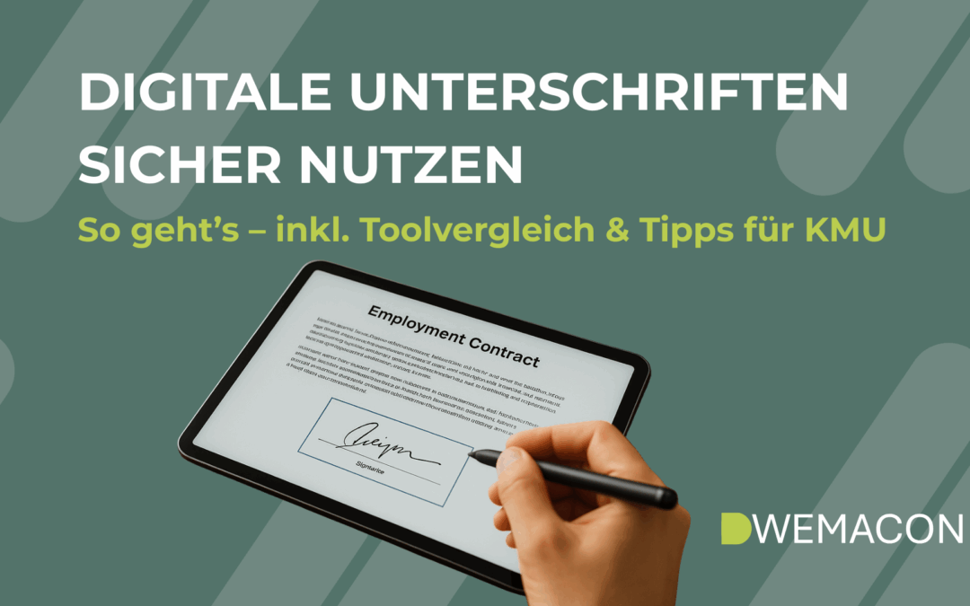 Digitaler Wandel bei Arbeitsverträgen: Digitale Unterschriften rechtssicher nutzen – so geht’s